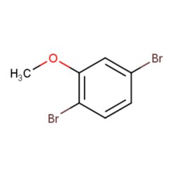 Aobchem 2, 5-Dibromoanisole, AOBCHEM USA 14469-25G. 95970-08-4. MFCD07780698,