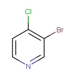 Aobchem 3-Bromo-4-chloropyridine, AOBCHEM USA 14553-25G. 36953-42-1. MFCD00234008,