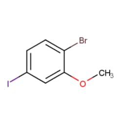 Aobchem 2-Bromo-5-iodoanisole, AOBCHEM USA 14853-25G. 755027-18-0. MFCD07780651,