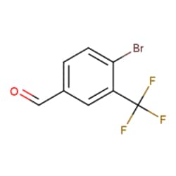 Aobchem 4-Bromo-3-(trifluoromethyl)benzaldehyde, AOBCHEM USA 14868-5G.