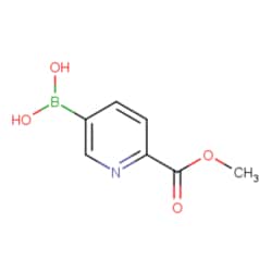 Aobchem 2-(Methylcarboxy)pyridine-5-boronic acid, AOBCHEM USA 14967-1G.