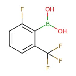 Aobchem&nbsp;2-Fluoro-6-(trifluoromethyl)phenylboronic acid, AOBCHEM USA 15124-5G. 313545-34-5. MFCD07781239