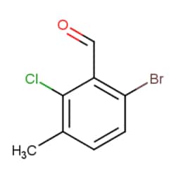 Aobchem 6-Bromo-2-Chloro-3-methylbenzaldehyde, AOBCHEM USA 15170-5G. 1114808-98-8.