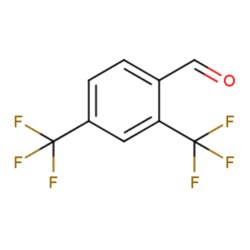 Aobchem 2, 4-Bis(trifluoromethyl)benzaldehyde, AOBCHEM USA 15254-5G. 59664-42-5.