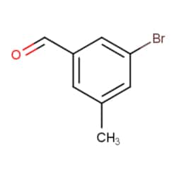 Aobchem 3-Bromo-5-methylbenzaldehyde, AOBCHEM USA 15364-5G. 188813-04-9.