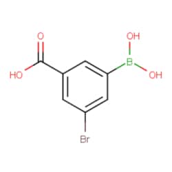 Aobchem 3-Bromo-5-carboxyphenylboronic acid, AOBCHEM USA 15367-5G. 913835-73-1.