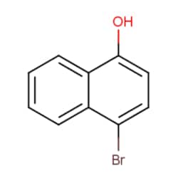 Aobchem 4-Bromo-1-naphthalenol, AOBCHEM USA 15394-5G. 571-57-3. MFCD03129265,