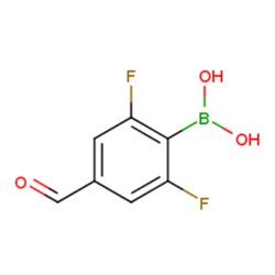 Aobchem 2, 6-Difluoro-4-formylphenylboronic acid, AOBCHEM USA 15465-5G.
