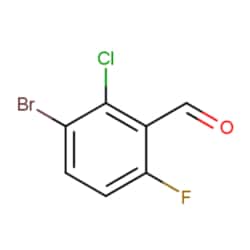 Aobchem 3-Bromo-2-chloro-6-fluorobenzaldehyde, AOBCHEM USA 15618-5G. 1114809-11-8.