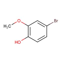 Aobchem&nbsp;4-Bromo-2-methoxyphenol, AOBCHEM USA 15658-25G. 7368-78-7. MFCD00051937