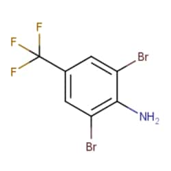Aobchem&nbsp;4-Amino-3, 5-dibromobenzotrifluoride, AOBCHEM USA 15715-25G. 72678-19-4. MFCD00068181