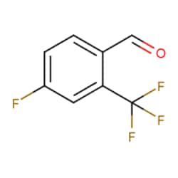 Aobchem&nbsp;4-Fluoro-2-(trifluoromethyl)benzaldehyde, AOBCHEM USA 15775-25G. 90176-80-0. MFCD00061313