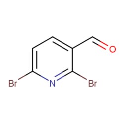 Aobchem 2, 6-Dibromopyridine-3-carboxaldehyde, AOBCHEM USA 16015-5G. 55304-83-1.