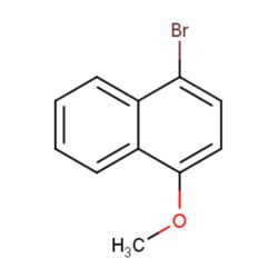 Aobchem 1-Bromo-4-methoxynaphthalene, AOBCHEM USA 16355-5G. 5467-58-3.