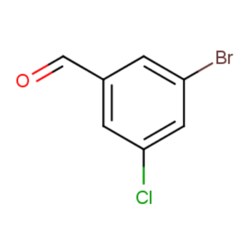 Aobchem 3-Bromo-5-chlorobenzaldehyde, AOBCHEM USA 16408-5G. 188813-05-0.