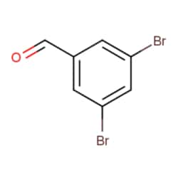 Aobchem 3, 5-Dibromobenzaldehyde, AOBCHEM USA 16483-25G. 56990-02-4. MFCD00156887,