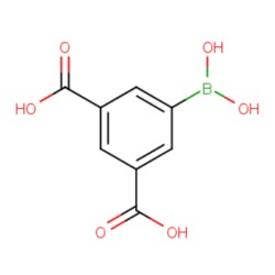 Aobchem 3, 5-Dicarboxyphenylboronic acid, AOBCHEM USA 16496-5G. 881302-73-4.
