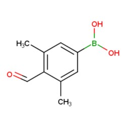 Aobchem 3, 5-Dimethyl-4-formylphenylboronic acid, AOBCHEM USA 16693-1G.