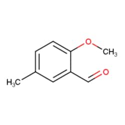 Aobchem 2-Methoxy-5-methylbenzaldehyde, AOBCHEM USA 16799-5G. 7083-19-4.
