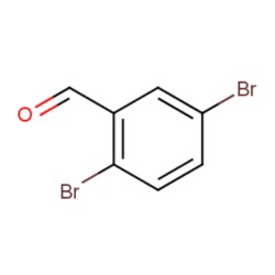 Aobchem 2, 5-Dibromobenzaldehyde, AOBCHEM USA 17102-5G. 74553-29-0. MFCD00462864,