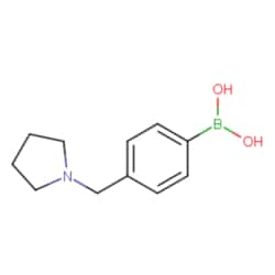 Aobchem 4-(Pyrrolidin-1-ylmethyl)phenylboronic acid, AOBCHEM USA 17155-1G.