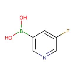 Aobchem 5-Fluoropyridine-3-boronic acid, AOBCHEM USA 17266-5G. 872041-86-6. MFCD07368243