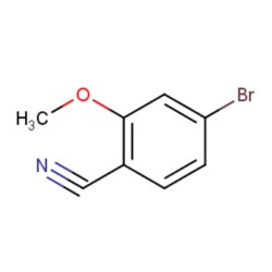 Aobchem 4-Bromo-2-methoxybenzonitrile, AOBCHEM USA 17445-25G. 330793-38-9.