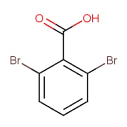 Aobchem 2, 6-Dibromobenzoic acid, AOBCHEM USA 17545-5G. 601-84-3. MFCD00234254,