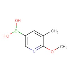 Aobchem 2-Methoxy-3-methylpyridine-5-boronic acid, AOBCHEM USA 17722-5G.