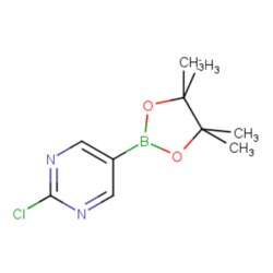 Aobchem 2-Chloropyrimidine-5-boronic acid pinacol ester, AOBCHEM USA 17746-5G.