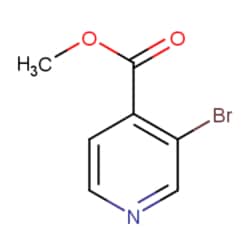 Aobchem Methyl 3-bromopyridine-4-carboxylate, AOBCHEM USA 17800-25G. 59786-31-1.