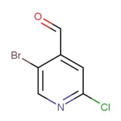 Aobchem 5-Bromo-2-chloro-pyridine-4-carbaldehyde, AOBCHEM USA 17884-5G.