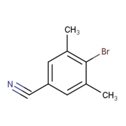 Aobchem 4-Bromo-3, 5-dimethylbenzonitrile, AOBCHEM USA 18009-5G. 75344-77-3.
