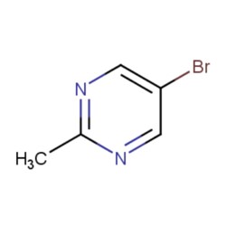Aobchem 5-Bromo-2-methylpyrimidine, AOBCHEM USA 18036-25G. 7752-78-5. MFCD07375143,