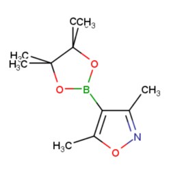Aobchem 3, 5-Dimethylisoxazole-4-boronic acid pinacol ester, AOBCHEM USA 18166-25G. 832114-00-8. MFCD05863910