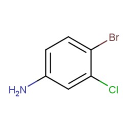Aobchem 4-Bromo-3-chloroaniline, AOBCHEM USA 18188-100G. 21402-26-6. MFCD00041311,