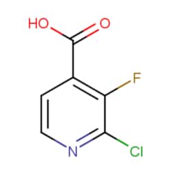 Aobchem 2-Chloro-3-fluoroisonicotinic acid, AOBCHEM USA 18211-25G. 628691-93-0.