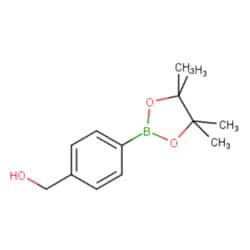 Aobchem&nbsp;4-Hydroxymethylphenylboronic acid,  pinacol ester, AOBCHEM USA 18256-5G. 302348-51-2. MFCD09837617