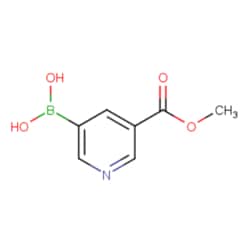 Aobchem 5-(Methoxycarbonyl)pyridine-3-boronic acid, AOBCHEM USA 18301-1G.