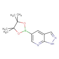 Aobchem 1H-Pyrazolo[3, 4-b]pyridine-5-boronic acid pinacol ester, AOBCHEM