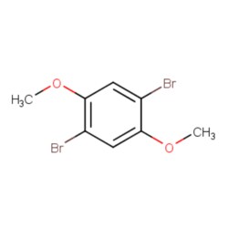 Aobchem&nbsp;1, 4-Dibromo-2, 5-dimethoxybenzene, AOBCHEM USA 18688-25G. 2674-34-2. MFCD00025694