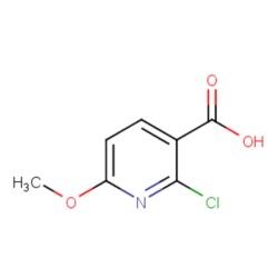 Aobchem 2-Chloro-6-methoxypyridine-3-carboxylic acid, AOBCHEM USA 18763-1G.