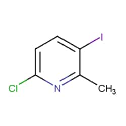 Aobchem 6-Chloro-3-iodo-2-methylpyridine, AOBCHEM USA 18818-5G. 249291-79-0.