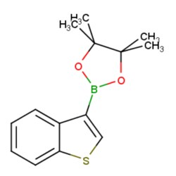 Aobchem 2-(Benzo[b]thiophen-3-yl)-4, 4, 5, 5-tetramethyl-[1, 3, 2]dioxaborolane,