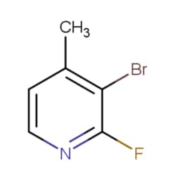 Aobchem 3-Bromo-2-fluoro-4-methylpyridine, AOBCHEM USA 19065-1G. 884495-46-9.