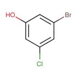 Aobchem 3-Bromo-5-chlorophenol, AOBCHEM USA 19448-25G. 56962-04-0. MFCD07780676,