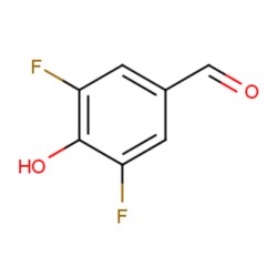 Aobchem 3, 5-Difluoro-4-hydroxybenzaldehyde, AOBCHEM USA 19477-5G. 118276-06-5.