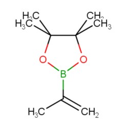 Aobchem 2-Isopropenyl-4, 4, 5, 5-tetramethyl-1, 3, 2-dioxaborolane, AOBCHEM USA 19511-25G. 126726-62-3. MFCD08276843