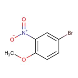 Aobchem&nbsp;4-Bromo-2-nitroanisole, AOBCHEM USA 19562-25G. 33696-00-3. MFCD00055529