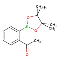 Aobchem 2-Acetylphenylboronic acid pinacol ester, AOBCHEM USA 19662-5G.
